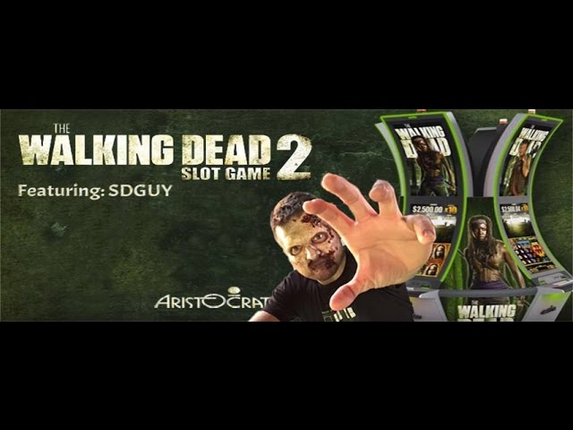 Casino Realness with SDGuy – Behind the Scenes of Walking Dead Slot Machine – Episode 56