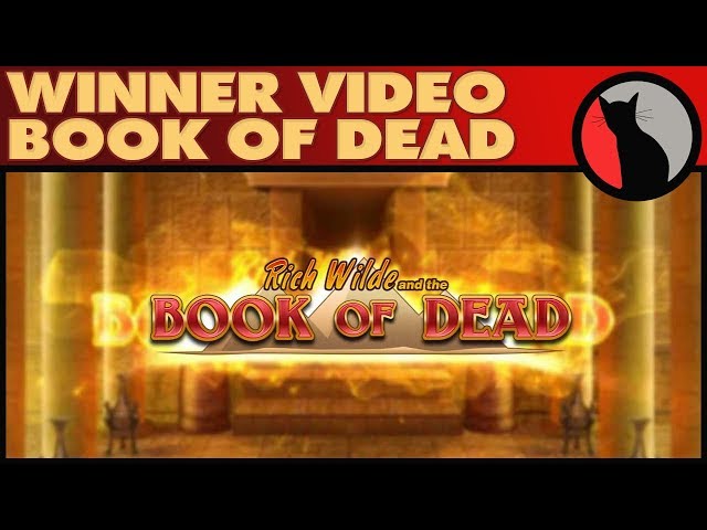 BOOK OF DEAD | SUPER MEGA WIN
