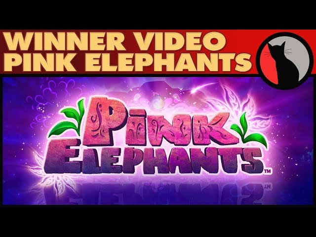 PINK ELEPHANTS | BIG WIN