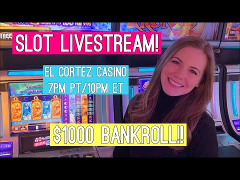 Slot Livestream! Lets Win BIG!! Nov 11 2019