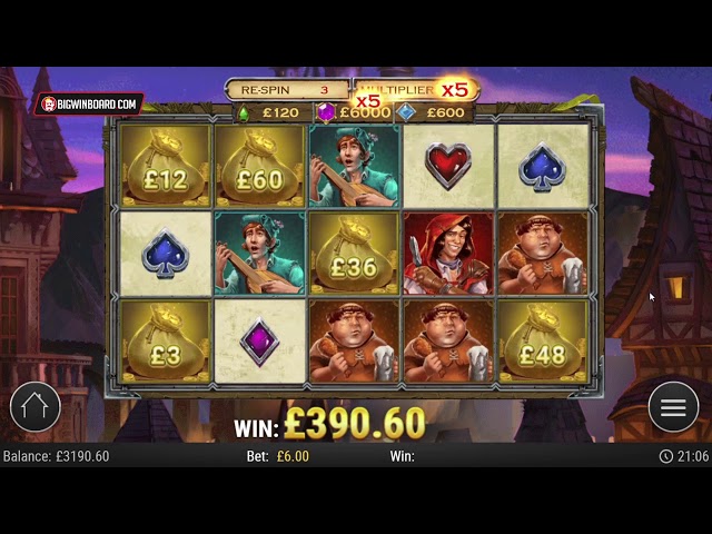 RICHES OF ROBIN (PLAY’N GO) ONLINE SLOT