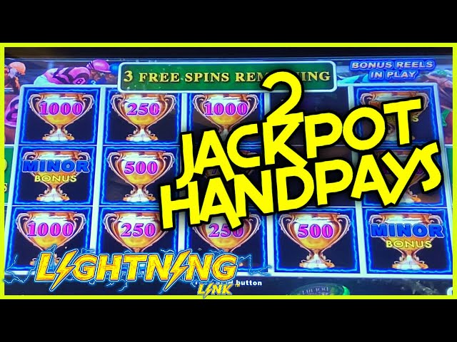 HIGH LIMIT Lightning Link Best Bet (2) HANDPAY JACKPOTS $25 Bonus Round Slot Machine Casino