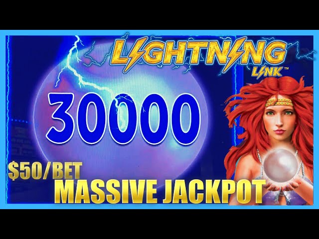 HIGH LIMIT Lightning Link High Stakes & Magic Pearl (2) HANDPAY JACKPOTS Bonus Rounds Slot Machine