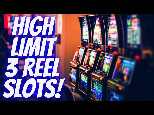 High Limit 3 Reel Slot Machines – $30 Max Bets | Live Slot Play At Casino | SE5 | Ep-13