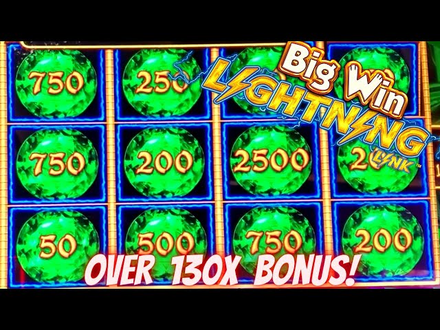 High Limit LIGHTNING LINK Slot Machine $25 Bet Bonus | Great Profit With Free Play | Live Slot Play