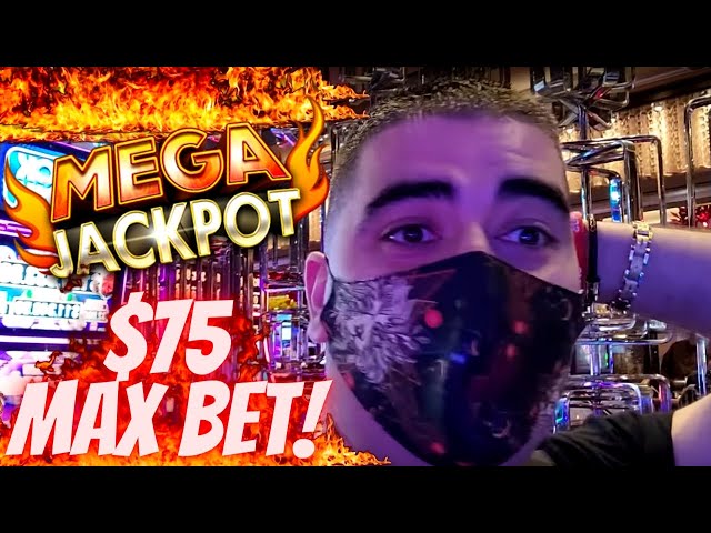 My BIGGEST JACKPOT On High Limit 3 REEL Red Hot 21 Slot Machine -$75 BET | Epic High Limit Slot Play