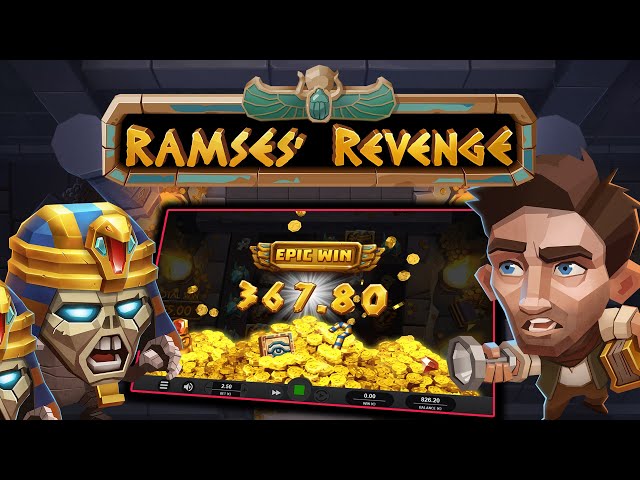 RAMSES REVENGE (RELAX GAMING) ONLINE SLOT