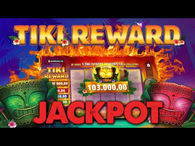 TIKI REWARD (ALL41 STUDIOS) 100K JACKPOT TRIGGERED