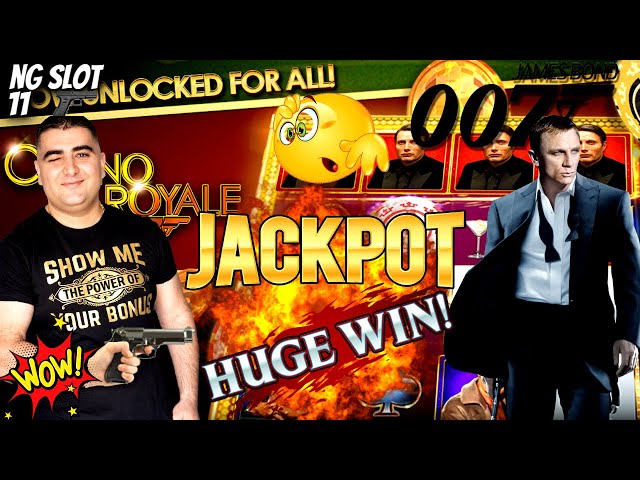 High Limit JAMES BOND Slot Machine Handpay Jackpot | High Limit Slot Machine Jackpot In Las Vegas