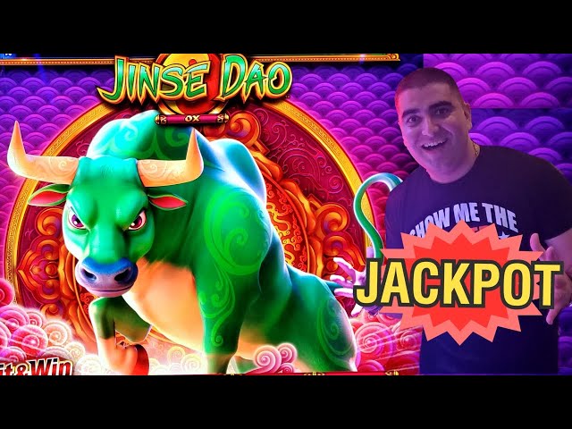 Jinse Dao Ox Slot Machine HANDPAY JACKPOT – $25 Max Bet | Live Slot Play At Casino | SE-6 | EP-26