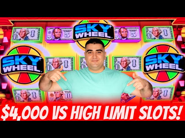 $4,000.00 On High Limit Slot Machines ! Which Slot Will Pay Me More? SE-7 | EP-29