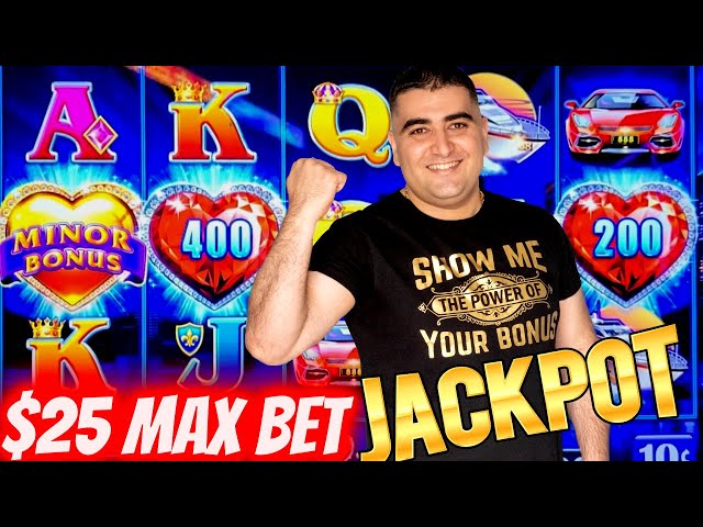 High Limit Lock It Link Slot Machine HANDPAY JACKPOT | Las Vegas Casino JACKPOT | SE-7 | EP-6