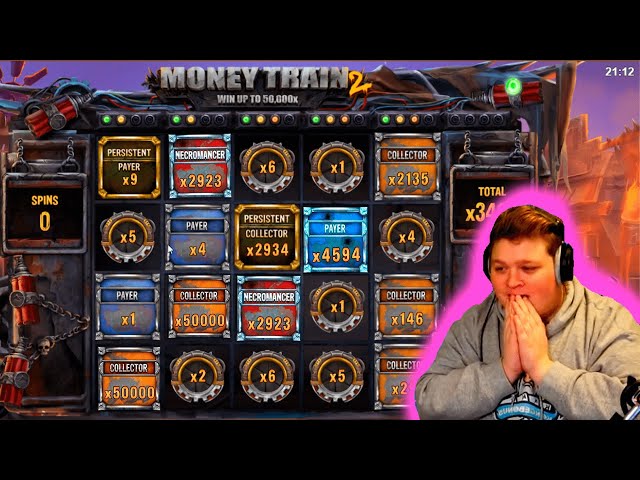 TOP 5 RECORD WINS OF THE WEEK FULL SCREEN MONEY TRAIN 2 SLOT