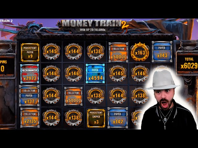 TOP 5 RECORD WINS OF THE WEEK NEW ULTRA HUGE WIN ON MONEY TRAIN 2 SLOT