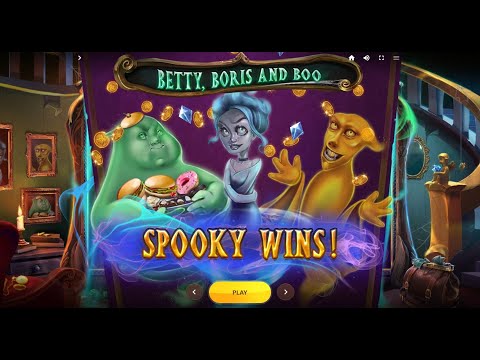 BETTY, BORIS AND BOO (RED TIGER) ONLINE SLOT