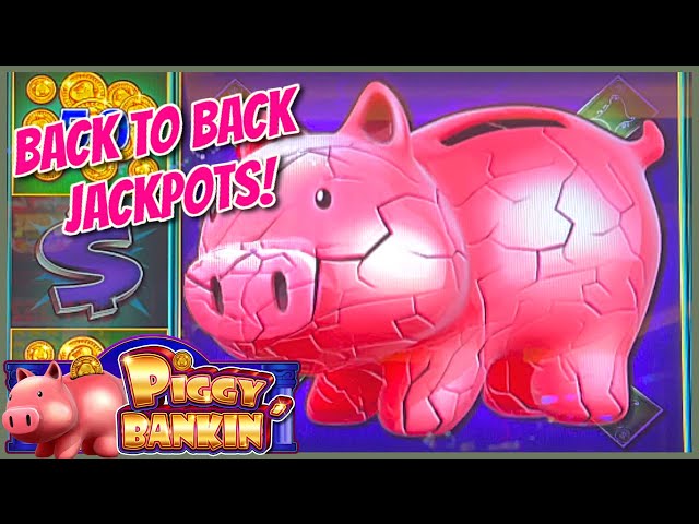 HIGH LIMIT Lock It Link Piggy Bankin’ (2) HANDPAY JACKPOT BACK TO BACK $50 Bonus Round EPIC COMEBACK