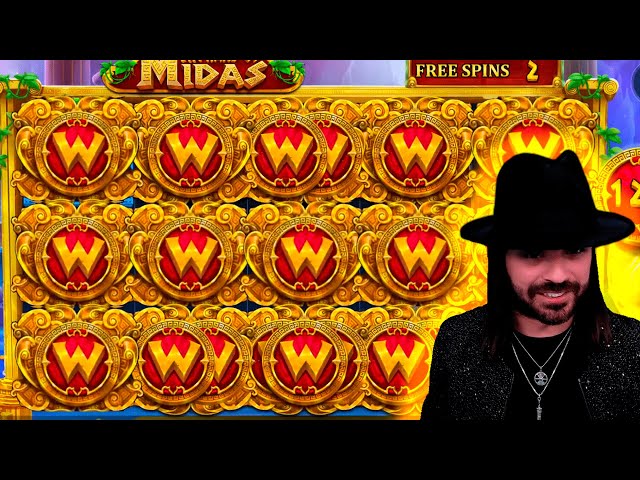 TOP 5 RECORD WINS OF THE WEEK SUPER MASSIVE MEGA WIN ON THE HAND OF MIDAS SLOT