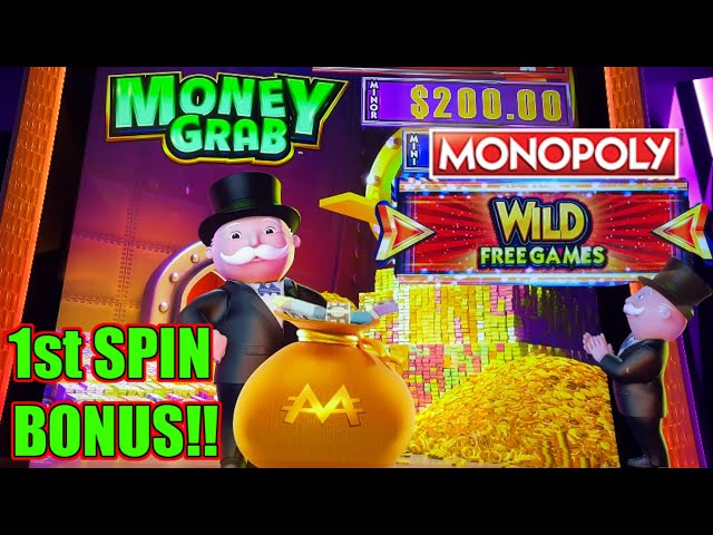 monopoly slot bonus