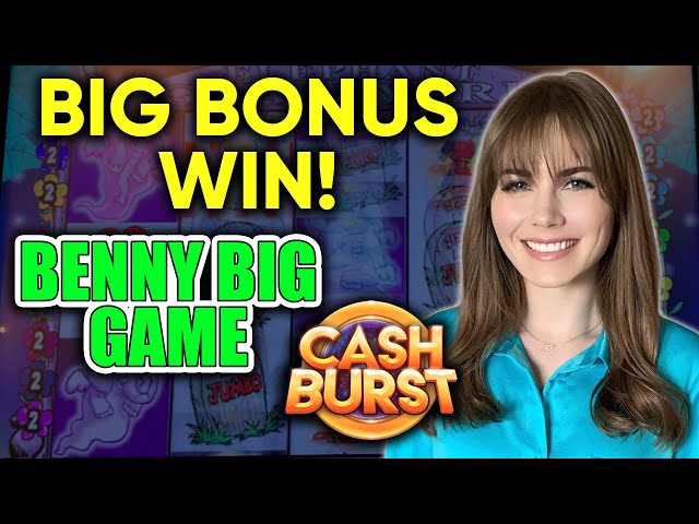 BIG BONUS! Benny Big Game Slot Machine! Nice WIN!