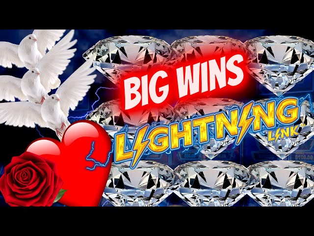 BIG WINS On Lightning Link Heart Throb Slot Machine | Live Slot Play At Casino | SE-10 | EP-20