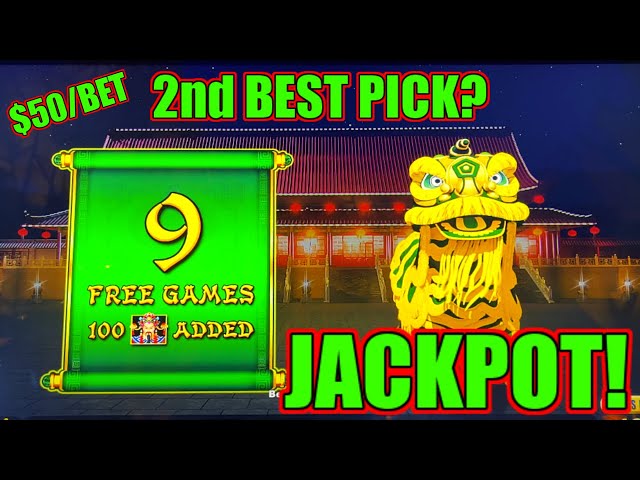 HIGH LIMIT Lightning Link Happy Lantern HANDPAY JACKPOT ~ $50 Bonus Round Slot Machine Casino
