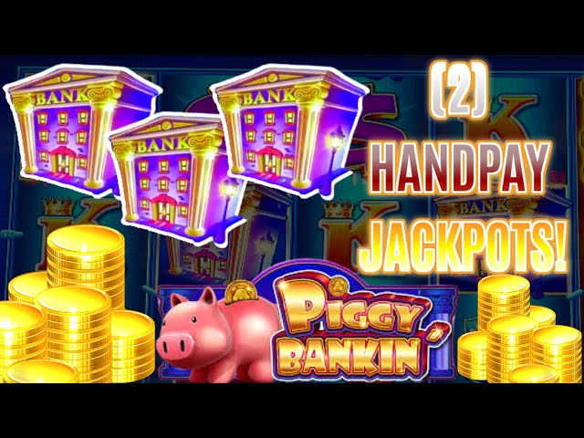 HIGH LIMIT Lock It Link Piggy Bankin’ (2) HANDPAY JACKPOTS $50 Bonus Rounds Slot Machine Casino