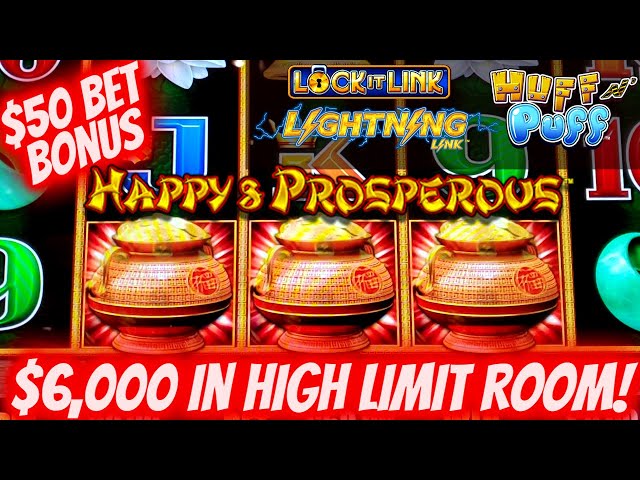 Let’s Gamble $6,000 On High Limit Slot Machines & Chase That BIG JACKPOT | SE-10 | EP-3