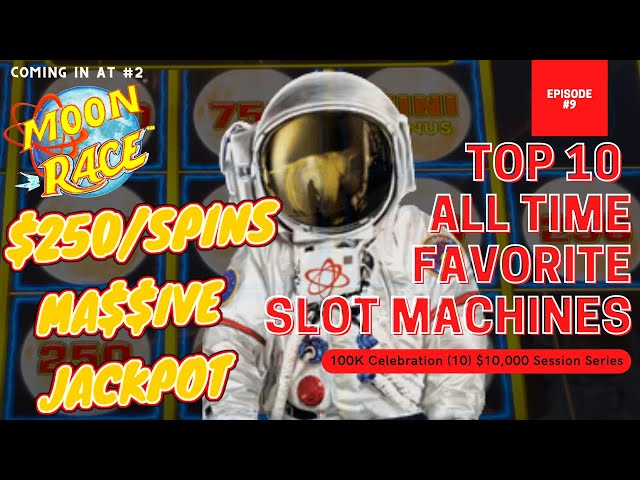 Lighting Link Moon Race Massive HANDPAY JACKPOT OVER $13K $250 Max Bet Bonus Round Slot Machine
