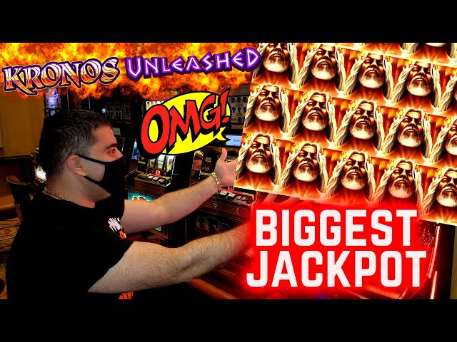 biggest las vegas casino jackpot
