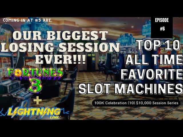 Top 10 Favorite Slot Machines Ep.#6 Lightning Link Best Bet $250 SPINS ONLY & Echo Fortunes JACKPOTS
