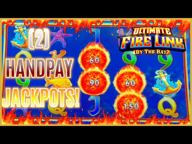 Ultimate Fire Link By The Bay (2) HANDPAY JACKPOTS Session For Channel Member James D. GRAND LEVEL