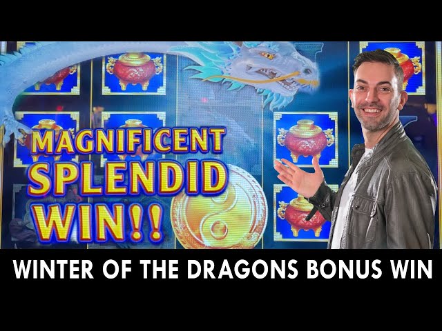 Dragons Come Out in FORCE for a BIG 75x BONUS Win!