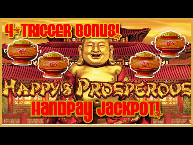 HIGH LIMIT Dragon Cash Link HAPPY & PROSPEROUS HANDPAY JACKPOT $50 Bonus Round Slot Machine