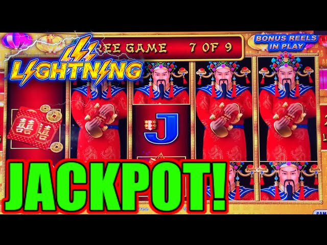 HIGH LIMIT Lightning Link Happy Lantern HANDPAY JACKPOT ~ $25 Bonus Round Slot Machine Casino