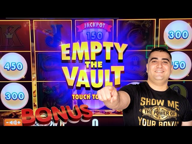The Vault Slot Machine Bonus & Diamond Rush Feature! $1,000 Challenge To Beat The Casino ! EP-13