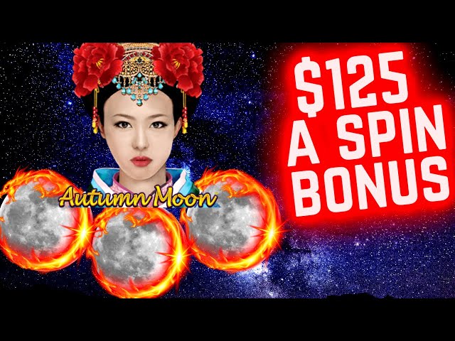 $125 A Spin Bonus On High Limit DRAGON LINK Slot | SE-12 | EP-13