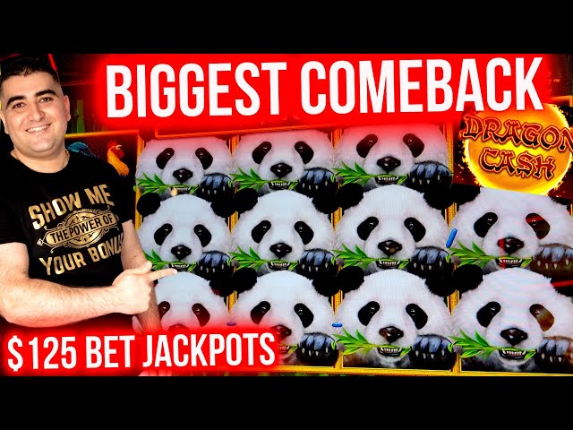 $125 A Spin HANDPAY JACKPOTS & BIGGEST COMEBACK EVER ! Winning At Casino