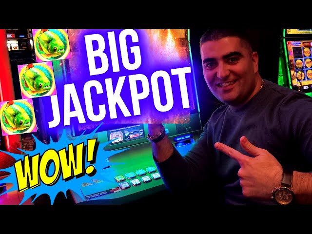 BIG HANDPAY JACKPOT On Brazil Slot | High Limit Slots & JACKPOTS ! PART-1