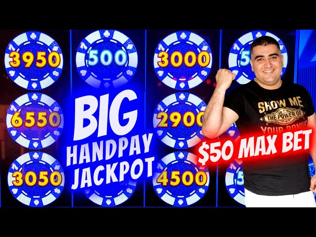 BIG HANDPAY JACKPOT On The Vault Slot | Winning Mega Bucks At Casino | SE-12 | EP-24
