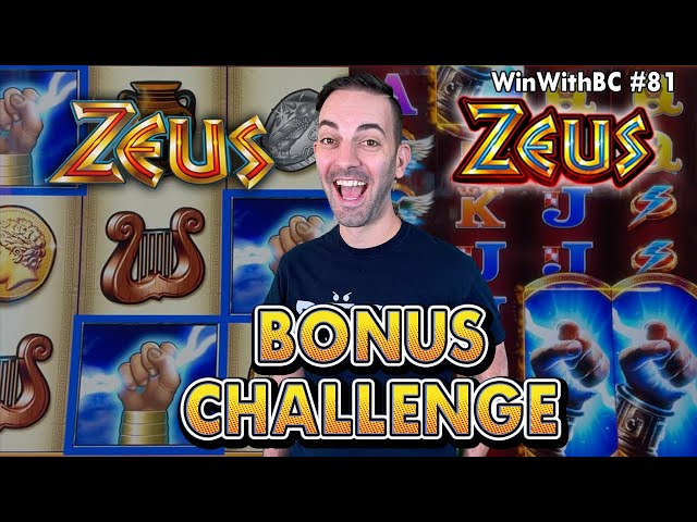 BONUS Challenge Zeus VS Zeus for Biggest Bonus WIN!