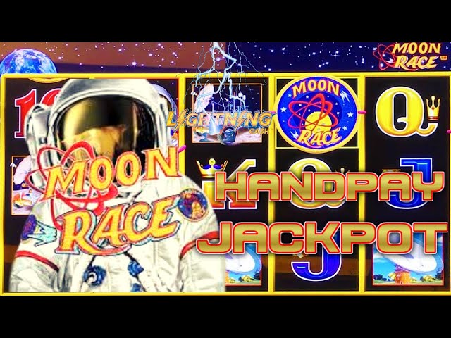 High Limit Lighting Link Moon Race HANDPAY JACKPOT $25 Bonus Round Slot Machine Casino