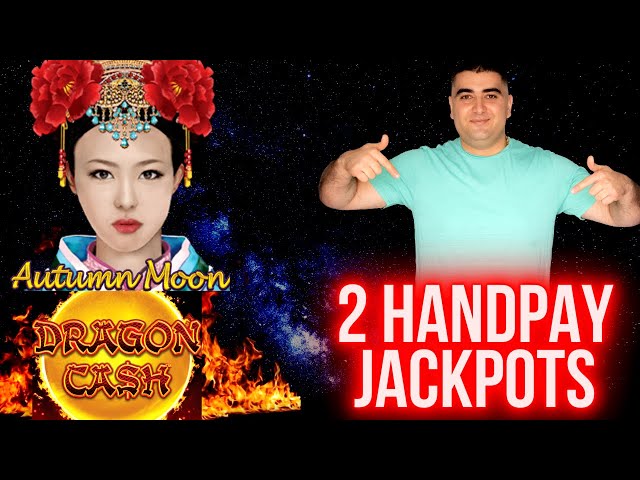 2 HANDPAY JACKPOTS On Dragon Cash Slot Machine | Las Vegas Casino JACKPOTS | SE-12 | EP-2