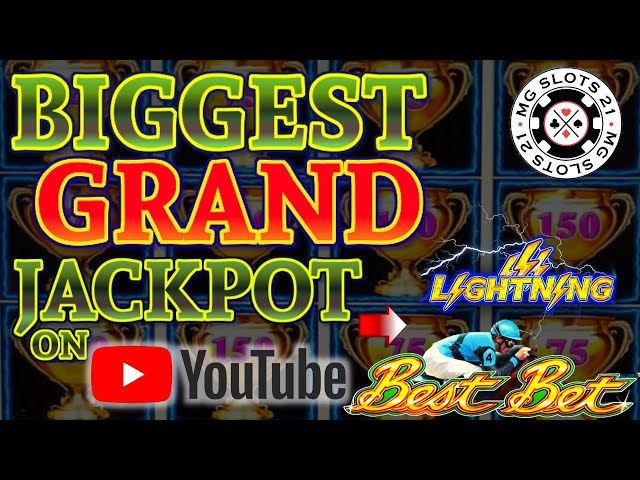 GRAND JACKPOT ON HIGH LIMIT Lighting Link Best Bet MASSIVE HANDPAY OVER $100,000 Slot Machine Casino