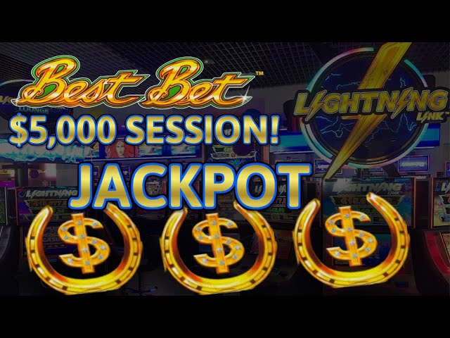 HIGH LIMIT Lighting Cash Link Best Bet HANDPAY JACKPOT ~ (2) $50 Bonus Rounds Slot Machine Casino