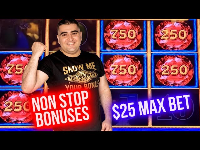 NON STOP Bonuses On Lightning Link Slot Machines | SE-1 | EP-23