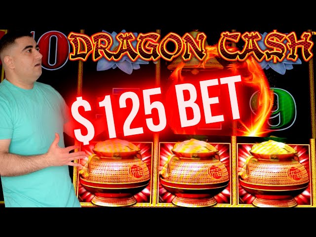 $125 A Spin Bonus On DRAGON CASH Slot | $8,000 vs Dragon Cash Slot | SE-2 | EP-18