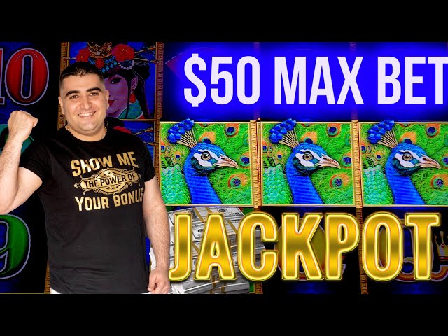 $50 Max Bet HANDPAY JACKPOT On Dragon Link Slot | Las Vegas Casino JACKPOT | SE-2 | EP-27