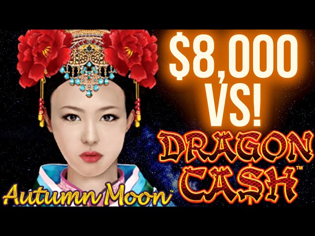 $8,000 vs DRAGON CASH Slot Machine | Live Slot Play | SE-2 | EP-20