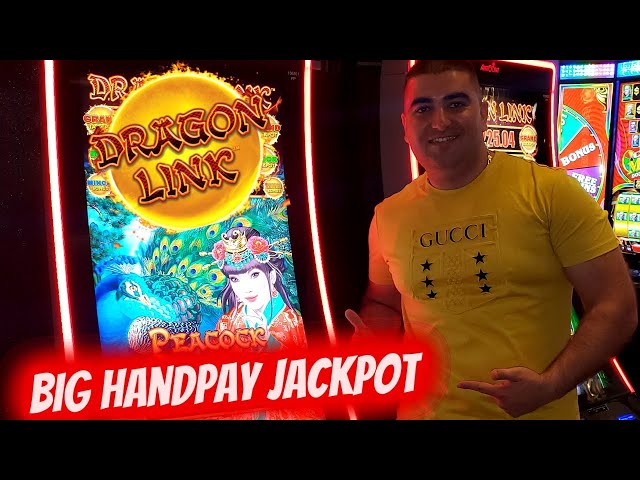 Big Handpay Jackpot On Dragon Link Slot ! Las Vegas Casino Jackpot