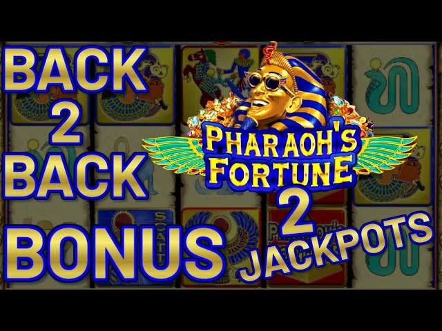 Cleopatra 2 & Pharaoh’s Fortune (2) HANDPAY JACKPOTS ~HIGH LIMIT $60 Bonus Round Slot Machine Casino